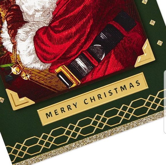 Hallmark "Christmas in Evergreen" Santa Claus Cards - Picture 3 of 9